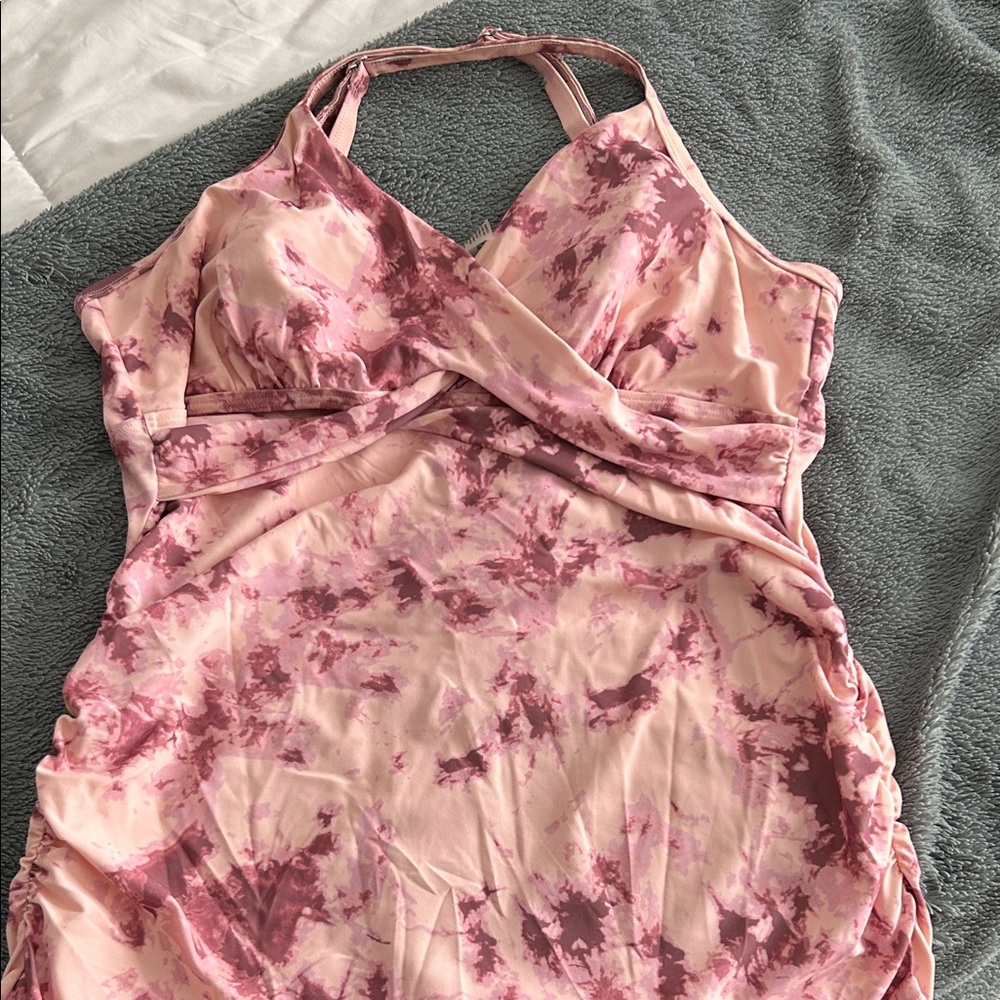 Pinkblush Tankini Top